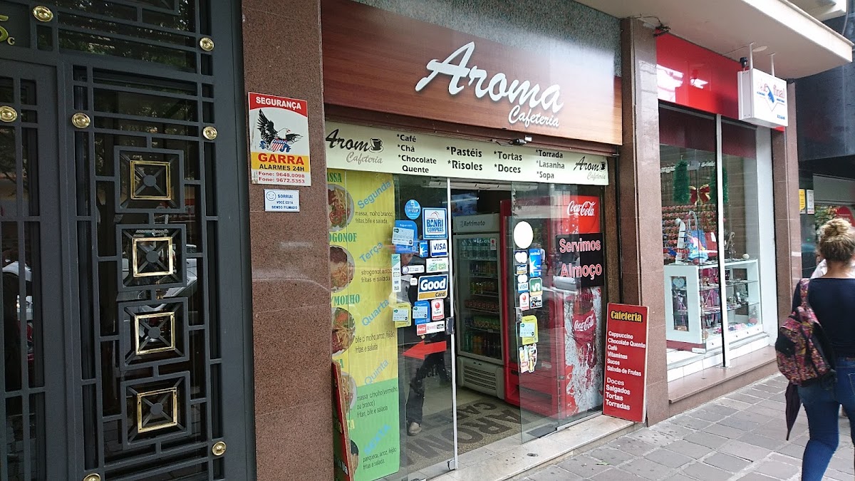 Cafeteria Aroma Café